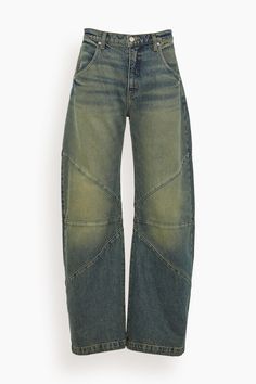 EB Denim Jeans Frederic Jean in Forest Fall Denim, Relaxed Jeans, Suit Of Armor, Knit Tees, Cute Everyday Outfits, Global Fashion, Bags Designer Fashion, Outfits Aesthetic, Denim Wash