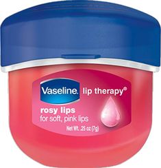 Vaseline Lip Therapy Rosy, Vaseline Rosy Lips, Glossier Balm Dotcom, Vaseline Lip Therapy, Meagan Good, Lip Therapy, Vaseline Lip, Rosy Lips, Hydrating Lip Balm