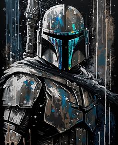 boba fett from the star wars movie