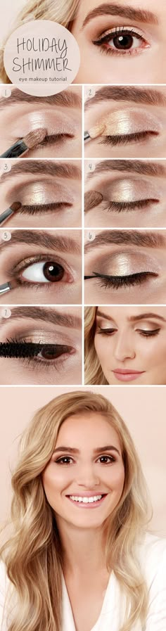 Step Ideas, Make Up Foundation, Best Makeup Tutorials, Party Eyes