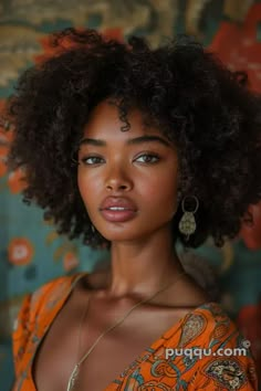 Black Women Bob Hairstyles, Women Bob Hairstyles, Black Women Bob, Natural Hair Woman, Brown Hair Shades, Natural African American Hairstyles, Natural Hair Short Cuts, Afro Style