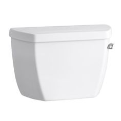 a white toilet bowl with the lid up