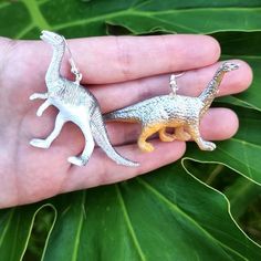 Roar into Style with These Adorable Dinosaur Earrings! Unleash your inner dino-lover with these quirky and cute dinosaur earrings! Perfect for adding a playful touch to any outfit, these earrings are handcrafted with love and feature detailed miniature dinosaurs that are both lightweight and comfortable to wear all day long. Whether you're a dino-fan or simply looking for a unique accessory, these dino earrings make the perfect gift for yourself or a loved one.  They're great for dinosaur enthusiasts of all ages, from kids to adults, and will surely become a conversation starter wherever you go! Why You'll Love Them:  🦕 Available in a variety of dinosaur species to match your style 🦕 Unique and handmade - no two pairs are exactly alike 🦖 Ideal for gifts: Birthdays, holidays, or just bec Dino Earrings, Dinosaur Species, Dinosaur Earrings, Chula Vista, Cute Dinosaur, Accessories Unique, Dinosaurs, Jewelry Earrings Dangle, Etsy Earrings