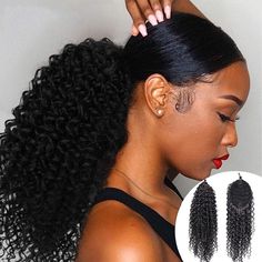 Product Name :Drawstring Afro Curly Ponytail Human Hair Extensions Hair Color :Natural blackHair Length : 8-22inch Wholesale : Drop Shipping/Customized(Labels) Hair Type : Brazilian /Peruvian /Malaysian /Indian HairHair Quality :100% Human Hair,No Tangle,No SheddingGRADE :10A GradeDyed/Restyled : Can Be Dyed Or Bleached,Can Be RestyledReturn Policy : 15 Days No Reason Return Original Item 1.HOW LONG IS SHIPPING? Your goods will be shipped within 24 hours shipment for details2.HOW LONG DO EXTENSI Curly Drawstring Ponytail, Afro Ponytail, Human Hair Pieces, Colored Hair Extensions, Curly Clip Ins, Human Hair Clip Ins, Curly Ponytail