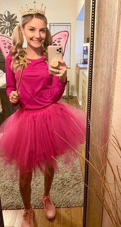 Book Day Ideas Costume, Storybook Outfits, Fairytale Characters Costumes, Pink Leotard, Spirit Costume, Leotard Costume