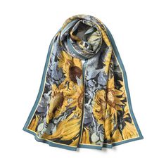 PRICES MAY VARY. Size: 55” X 14” (140cm X 35cm). Weight: 1.5 OZ (40g). Silk scarf, women's clothing accessories around the neck, used to match clothing, play a role in modification. This silk scarf features a wide range of colors and patterns due to its unique material and design, making it a great way to regulate and enhance the color of your outfit. The material of this silk scarf is light and comfortable, the silk scarf made of silk has a soft and smooth texture with a good touch feeling, so Long Silk Scarf, Hair Towel, Scarf For Women, Hair Wraps, Neck Scarf, Long Scarf, Neck Scarves, Smooth Texture, Mulberry Silk