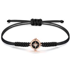 PRICES MAY VARY. JENDEAR SHINE is composed of professional craftsmen who design multi-element woven products according to seasons and festivals, including rope bracelets, woven bracelets, cloth bracelets, necklaces and other fashion accessories. This Compass bracelet features hand-woven links. The compass is a symbol of guiding you in the direction of luck. When you are lost, you need a compass to guide you in the direction. The Compass charm is made of high quality pure copper, zirconia inlay p Cloth Bracelets, Lucky Charm Bracelet, Rope Bracelets, Lost You, Compass Bracelet, Fabric Bracelets, Anything For You, Braided Rope, Cloth Bag