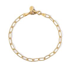 Dainty Yellow Gold Link Bracelets, Luxury Dainty Gold Link Bracelet, Everyday Gold-tone Link Bracelets, Timeless Gold-tone Chain Bracelet With Solid Link, 14k Gold-filled Link Bracelet With Delicate Chain, Gold Link Bracelet, Stackable Bracelets, Gold Bracelet Chain, Fantasy Jewelry