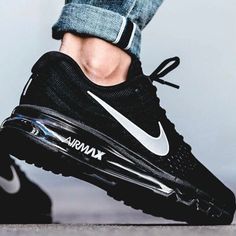 New Without Box, Ships Next Business Day. Nike Air Max 2017, Sport Shoes Design, Black Nike Sneakers, Men Cave, Black Nike Shoes, Kicks Shoes, Wardrobe Pieces, Nike Air Shoes, Fresh Outfits