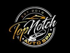 the logo for top north auto show