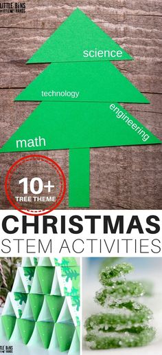 Engineering Christmas trees! We have been having a great time with a little something different these past couple weeks. Christmas STEM ideas! Besides our regular Christmas themed science activities, we have been exploring both engineering and technology with a few easy to do ideas! Simple materials, simple play, but big opportunities for learning, creating, and exploring with our Christmas STEM activities for kids! Christmas Stem Activities For Kids, To Do Ideas, Christmas Stem Challenge, Science Activities For Toddlers, Christmas Stem Activities, Christmas Science Experiments, Activities For Couples, Stem Activities For Kids, Christmas Gift For Your Boyfriend