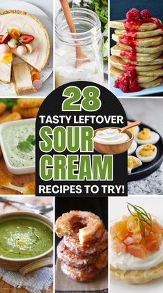 20 tasty leftover sour cream recipes to try for desserts and appetizers