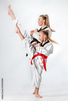 Karate Outfit, Girl Train, Female Martial Artists