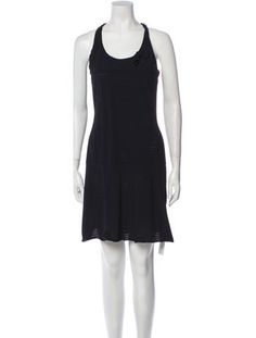 Blumarine A-Line DressBlackSleeveless with Scoop NeckFit:Dresses by Blugirl typically fit true to size. Bluemarine Black Dress, Accessories Jacket, Sweater Pants, Shirt Accessories, Hoodie Dress, Casual Jeans, Sweater Accessories, Vintage Tags, Dress Accessories