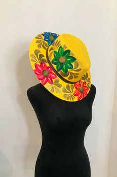 Simply beautiful! Hand painted inspired by summer 🥰 size is medium but has elastic band inside so fits most! Great for all occasions! Multicolor Hat Bands For Beach In Spring, Whimsical Adjustable Beach Hat, Whimsical Beach Hat, Adjustable Whimsical Straw Hat For Vacation, Whimsical Adjustable Straw Hat For Vacation, Summer Multicolor Flower Hat, Summer Multicolor Flower-shaped Hat, Multicolor Flower-shaped Summer Hat, Summer Flower-shaped Multicolor Hat