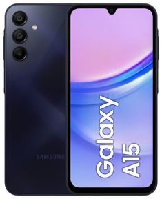 the new samsung galaxy a9s smartphone is shown in black and blue with white lettering