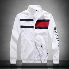 Tommy Hilfiger Men Outfits, Tommy Hilfiger Jacket Mens, Designer Jackets For Men, Tommy Hilfiger Jackets, Jackets Men Fashion, Cool Outfits For Men, Adidas Outfit, Men Fashion Casual Outfits, Streetwear Men Outfits