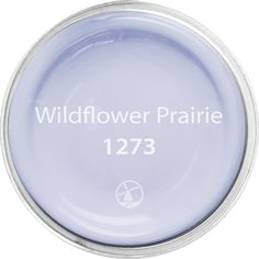 Wildflower Prairie 1273 | Diamond Vogel Paint Light Periwinkle Paint, Wildflower Prairie, Periwinkle Paint, Beach House Colors, Light Periwinkle, Pintura Exterior