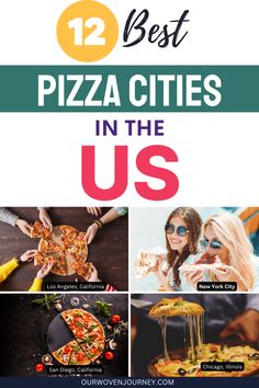 12 Best Pizza Cities in the US.  If there’s one thing that can unite food enthusiasts across the United States, it’s the love for pizza. This iconic Italian dish has found its place in the hearts and stomachs of Americans, resulting in a variety of pizza styles and flavors. You might know the classic pizza havens, but there are 12 cities in the U.S. that are unexpectedly making waves in the pizza scene. Pizza Style, Usa Food, Classic Pizza, Best Pizza, Good Pizza, Italian Dishes, Making Waves