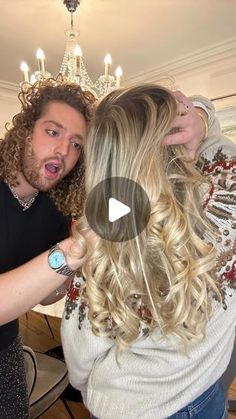 Romain Bergamaschi on Instagram: "On a voulu tester 😮

Cr @carloshairstylist_ 🙏

#hairhack #hairtutorial #hairtransformation" Beauty Body, Hair Transformation, Wedding Looks, Diy Beauty, Cut And Style, Hair Hacks, Makeup Nails, Hair Tutorial, Body Types