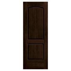 an image of a wooden door with dark wood grains on the bottom and sides