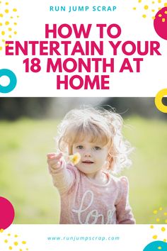 How to entertain your 18 month at home. Here are some top tips to keep your little one busy so you can get some jobs done! Toddlers Activities, Indoor Crafts, Screen Free Activities, Step Parenting, Activities To Do