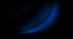 an abstract blue and black background with the moon in the center, as well as dark space