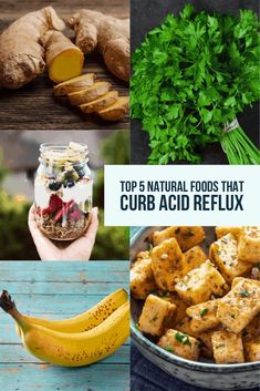 Acid Reflux Diet: Myths and Natural Food Solutions Silent Reflux Diet, Anti Reflux Diet, Low Acid Diet, Acid Reflux Diet Meals, Diet Myths