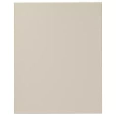 a white sheet of paper on a white background