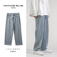 Soft Boy Washed Baggy Jeans Textile Engineering, Tomboy Outfit, Relaxed Elegance, Pants Male, Polo Shirts Men, Mens Work Pants, Cords Pants, Men's Korean Style, Mens Chinos