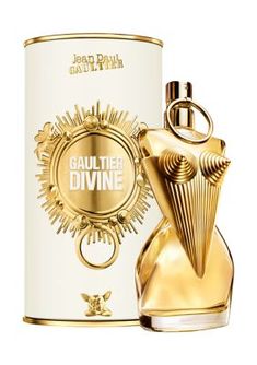 What it is: An irresistible marine floral fragrance for a solar divinity / By Quentin Bisch A spectacular and uniquely Gaultier lily radiates with majesty at the heart of a bouquet of white flowers. Kissed with delicious meringue. And infused with an iodized breeze. Now youre Divine! With this addictive and irresistible marine floral fragrance. Fragrance Family: Floral Scent Type: Salty Gourmand Key Notes:TOP NOTE: Lily HEART NOTE: Meringue BASE NOTE: Salty Accord | Jean Paul Gaultier Women's Ga Perfume Jean Paul, Mens Aftershave, Perfume Dior, Perfume Carolina Herrera, Fragrances Perfume Woman, Feminine Fragrance, Perfume Scents, Perfume Lover, Advertising And Promotion