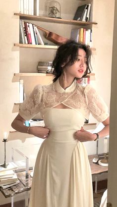 Modern Filipiniana Dress, Grad Outfits, Filipiniana Dress, Elegant Midi Dress, Sunday Dress, Dress Sets, Fashion Top Outfits, Female Clothes, Elegant Midi Dresses