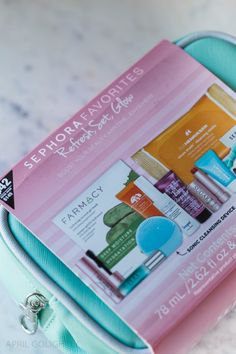 Sephora Favorites Refresh, Set, Glow Kit is sold exclusively at JCPenney with a Mini Foreo, Farmacy Coconut Sheet Mask, Origins GinZing Moisturizer, & more Dollar Tree Diy Organization, Diy Skincare, Dry Skin Care