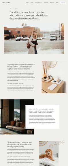 #Ui_Website #Contemporary_Fonts #Advanced_Typography #Futuristic_Fonts Website Ui Ux Design, Make Your Own Paper, Presentation Board Design, Contemporary Fonts, Website Design Wordpress, Coach Website, Beautiful Websites, Theme Template