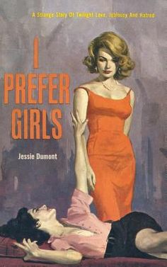 the cover of i prefer girls