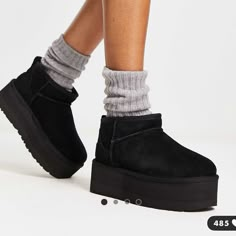 Ugg Classic Ulta Mini Platform Boots Nwb Size 10 Uggs Platform, Uggs Mini, Ultra Mini Uggs, Platform Uggs, Shoes To Buy, Ugg Mini, Black Uggs, Shoes Ugg, Due Date