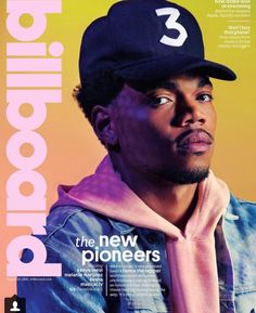 Magazine Front Cover, Billboard Magazine, Billboard Design, Chance The Rapper, Music Magazines, Rap Music, Eminem, Rappers, Magazine Cover