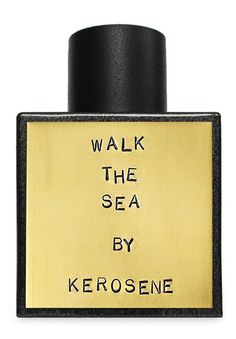 Walk the Sea Eau de Parfum by Kerosene | Luckyscent Kerosene, Wish List, By The Sea, The Sea