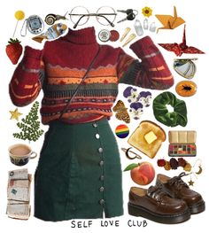 Thick-Soled Flats | ShopLook Artsy Outfit Ideas, Artsy Style Outfits, Earthy Outfits, Moon Ring, Star Moon, Outfit Shoplook, Moon Earrings, Knitting Inspiration