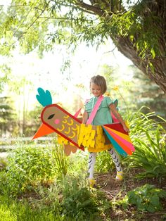 Cardboard Box Costume, Homemade Halloween Costumes, Homemade Halloween