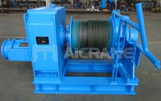 an electric winch is shown in this image