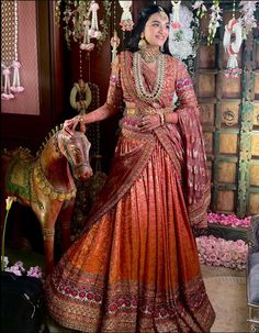 Vidai Ceremony, Bridal Half Saree, Marriage Planning, Dupatta Styling, Lehenga Stitching, Best Indian Wedding Dresses, Different Dress Styles, Indian Dresses For Women, Latest Bridal Lehenga