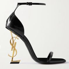 Never Worn. Brand New Classy Heels, Ysl Heels, Yves Saint Laurent Shoes, Heels Classy, Saint Laurent Shoes, Women's Sandals, Leather Sandals, Patent Leather, Yves Saint Laurent