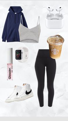 Outfit Shuffles, Gymwear Outfits