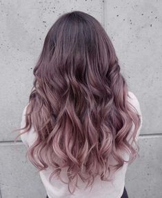 Lilac Hair, Pinterest Hair, Trendy Hair Color, Ombre Hair Color, Dye My Hair, Hair Dye Colors, Hair Color Balayage