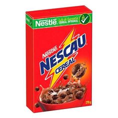 nestle nestles neccau cereal box