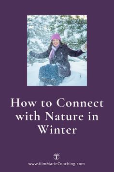 Discover unique ways to connect with the season in this article, 'How to Connect with Nature in Winter.' Explore outdoor adventures, cozy indoor rituals, and more. Get inspired and renew your connection with the magic of winter! Read more… ❄️🔥🌟 #WinterNature #ConnectWithNature #WinterTips Reconnecting With Nature, Winter Nature Activities, How To Be More Connected To Nature, Connecting With Nature Quotes, Winter Solstice Restorative Yoga, Grounding Exercises, Winter Hacks, Grounding Techniques, Winter Nature