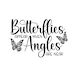 the logo for butterflies and angles