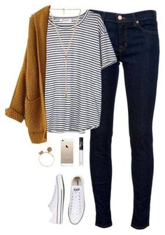 Lazy Fall Outfits, Fall Outfits For Teen Girls, Converse Outfits, Outfit School, Winter Sweater Outfits, Business Casual Outfits For Women, Pullover Outfit, Outfits With Converse