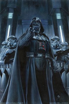 the cover to star wars darth vader